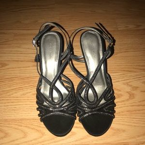 fancy high-heel shoes